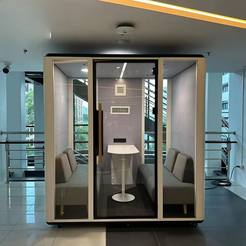 Sustainable Living Spaces - Casa Container Ecológica Inteligente, Eficiente em