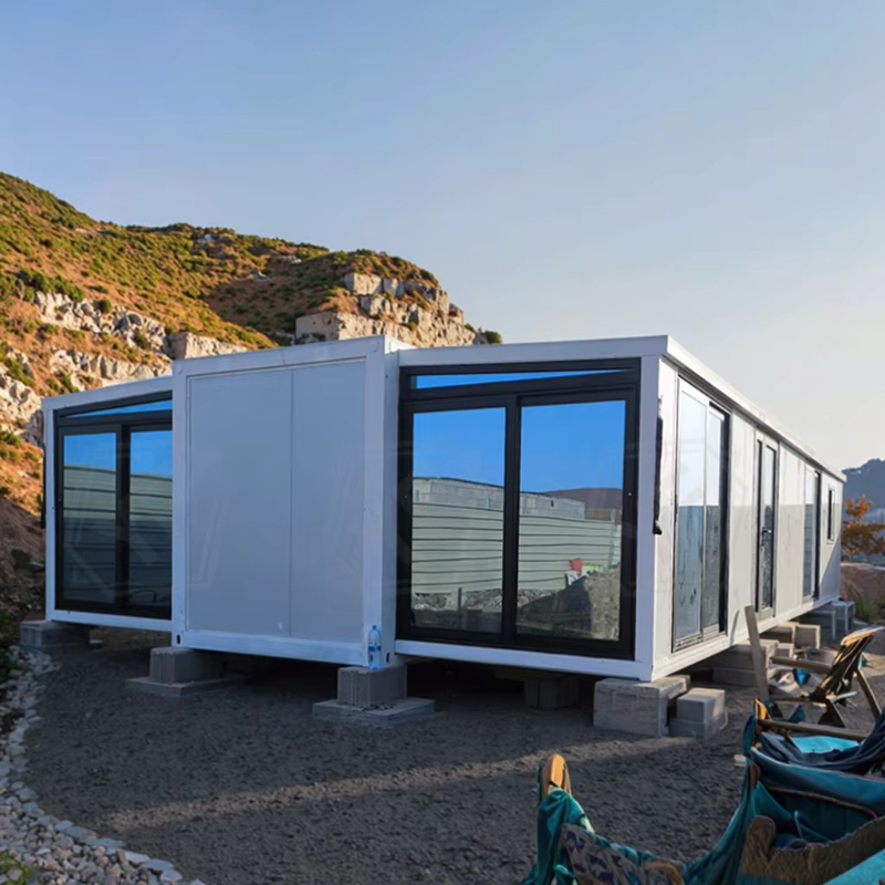 Sustainable Living Spaces - Casa Container Sustentável Inteligente, Espaço de