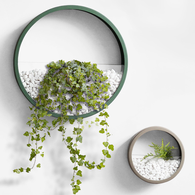 Sustainable Living Eco Friendly - Vaso de parede para decoração, cesta