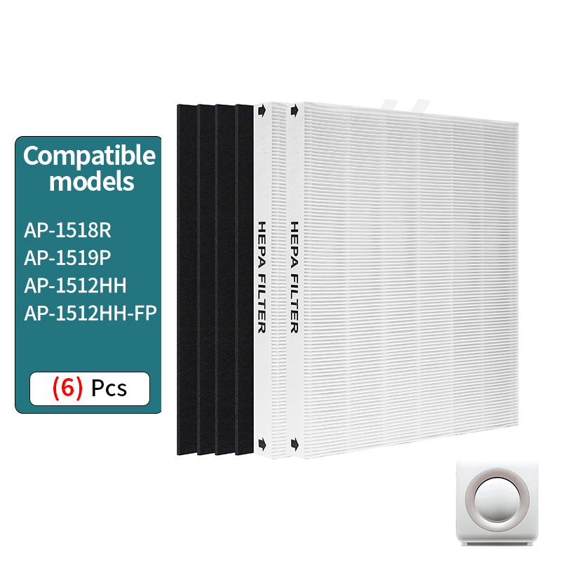 Coway Air Purifier Ap-1512Hh - Filtro de substituição HEPA verdadeiro AP-1512HH,