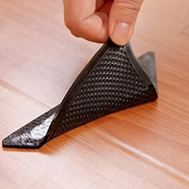 Sustainable Living Eco Friendly - 4 peças de silicone tapete clipe