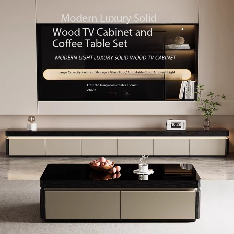 Sustainable Living Spaces - Suporte para TV com Estética Moderna,