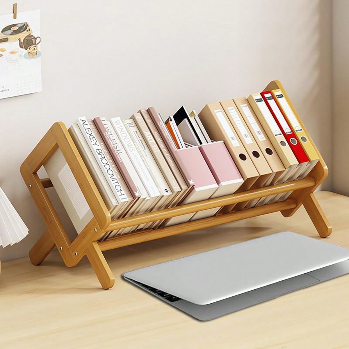 Sustainable Living Eco Friendly - Estante de mesa para casa, sala