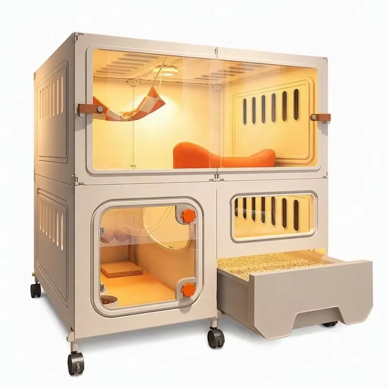 Sustainable Living Spaces - Villa de Luxo para Gatos em