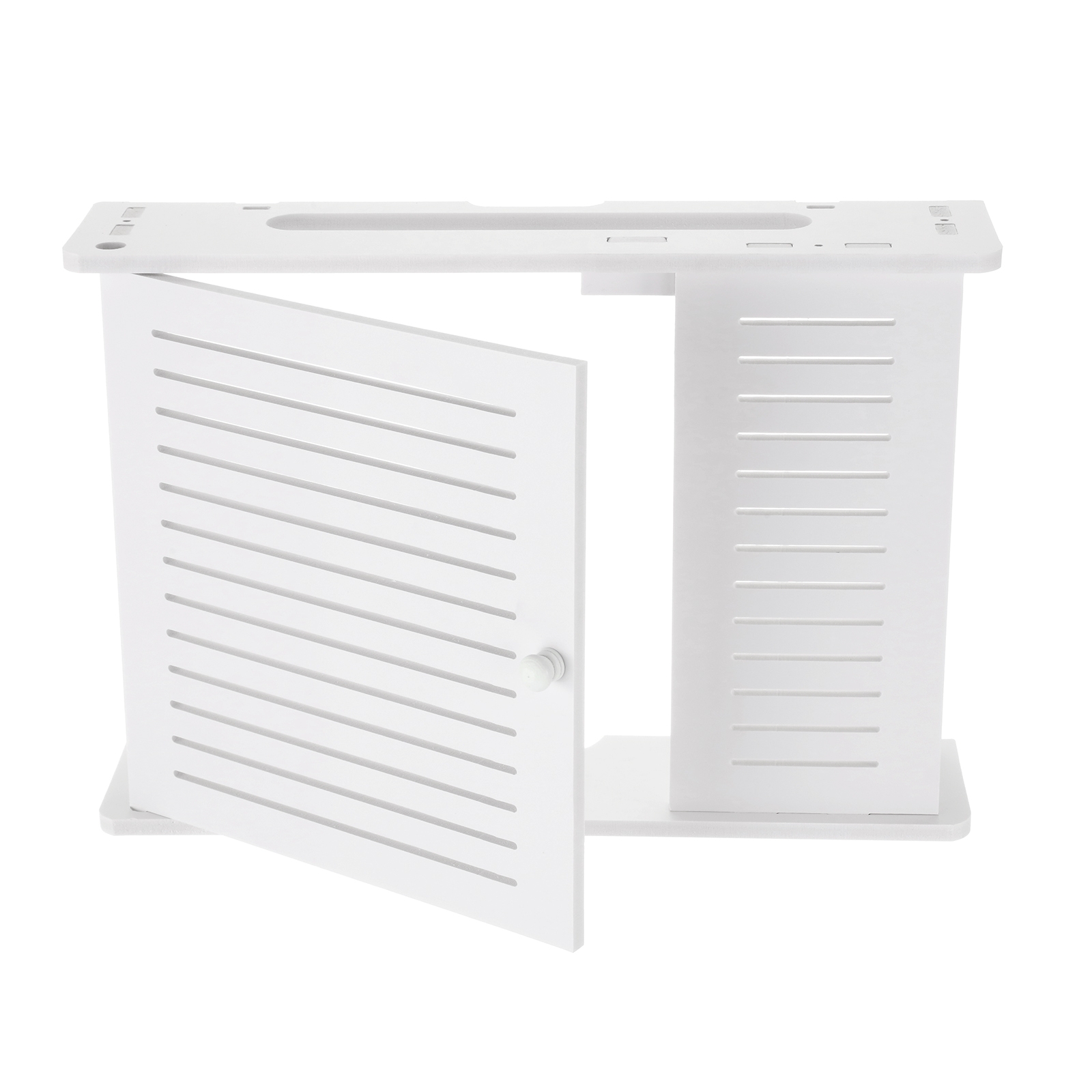 Sustainable Living Eco Friendly - Wireless Wifi Router Prateleira, Caixa Organizadora
