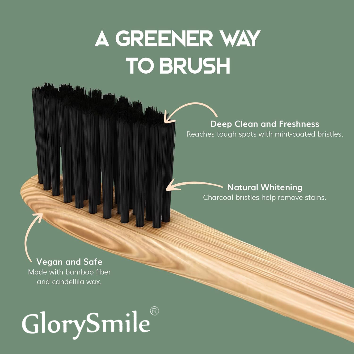Escovas de Dente de Bambu para - Bamboo Toothbrush Set avaliação e preço