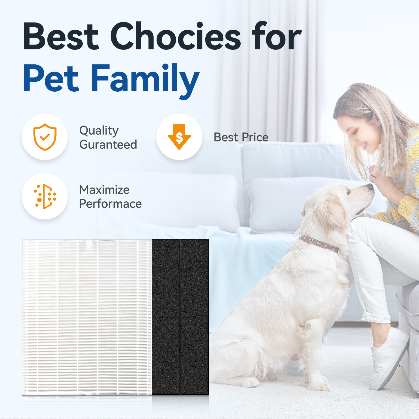Substituição True HEPA Filter  - Coway Air Purifier Ap-1512Hh avaliação e preço