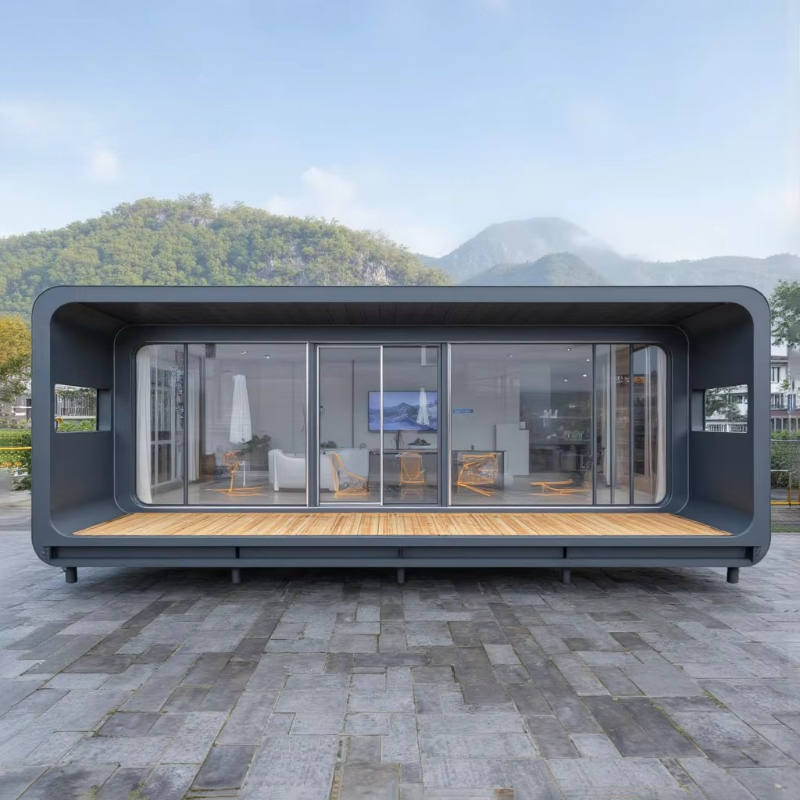 Casa Container Ecológica Intel - Sustainable Living Spaces avaliação e preço