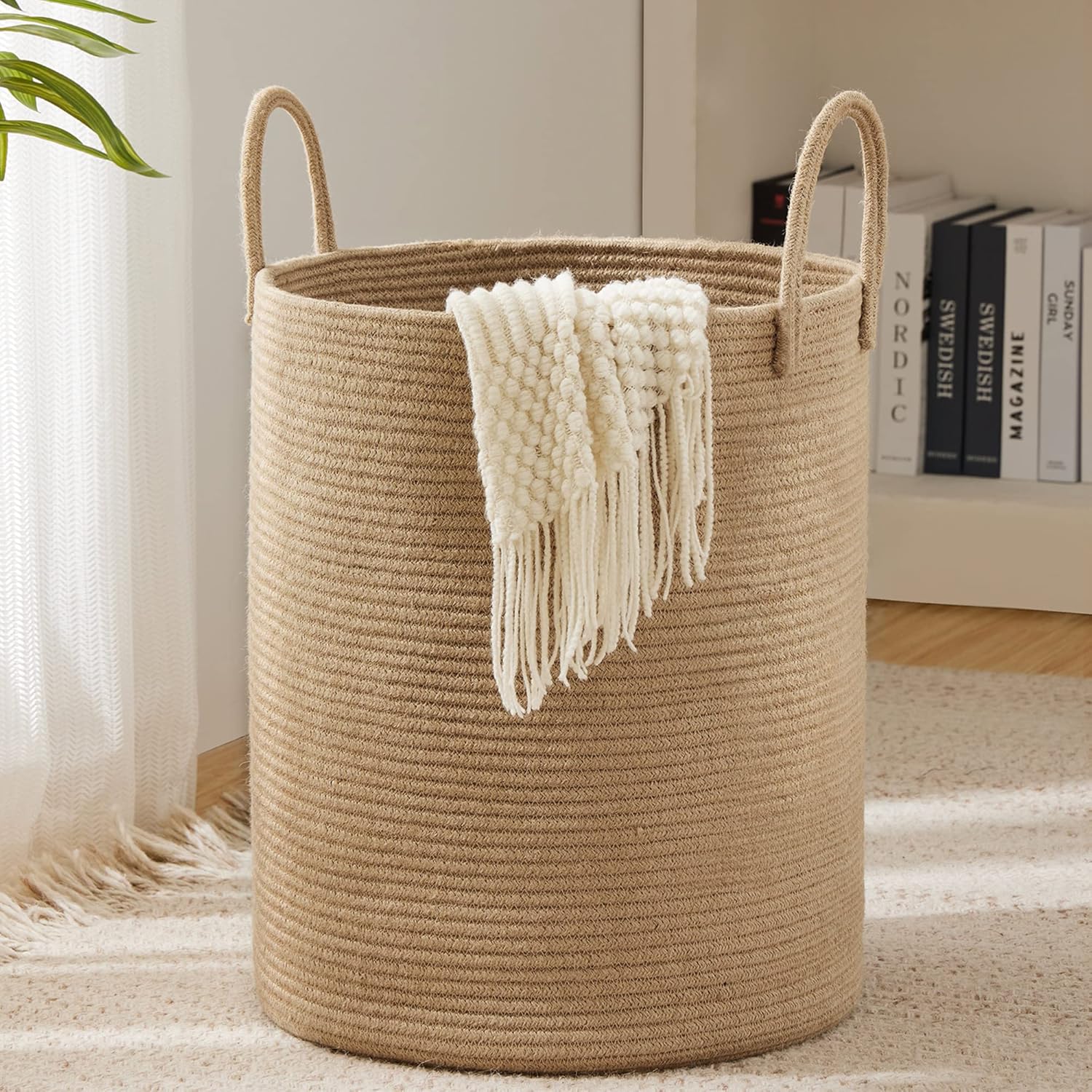 Cesto de Armazenamento Grande  - Sustainable Living Eco Friendly avaliação e preço