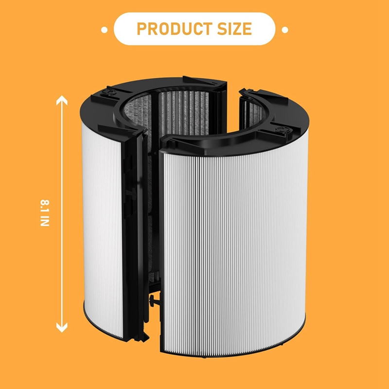 Substituição do filtro HEPA pa - Dyson Fan Tp07 avaliação e preço