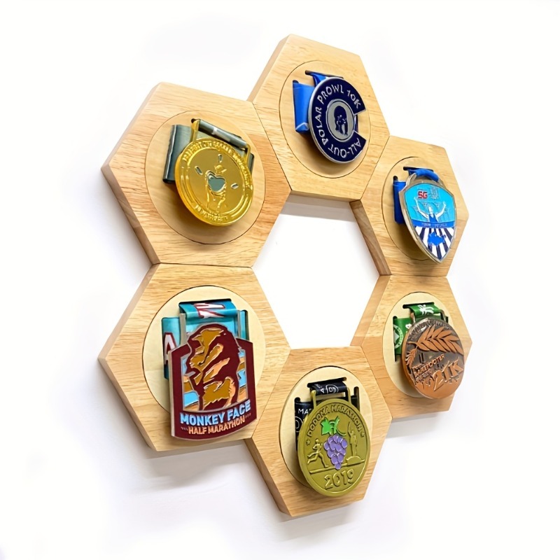6 pacote hexagonal medalha de  - Sustainable Living Eco Friendly avaliação e preço
