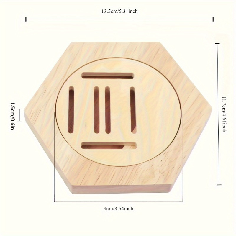 6 pacote hexagonal medalha de  - Sustainable Living Eco Friendly avaliação e preço
