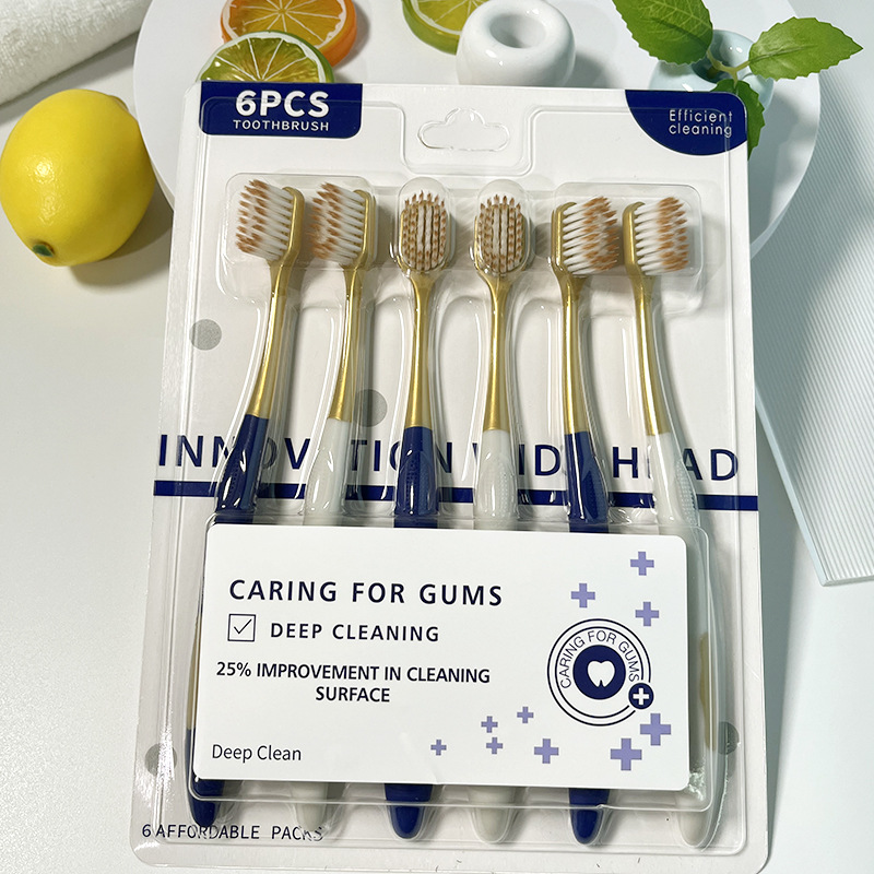 Escova de dentes adulto cabelo - Bamboo Toothbrush Set avaliação e preço