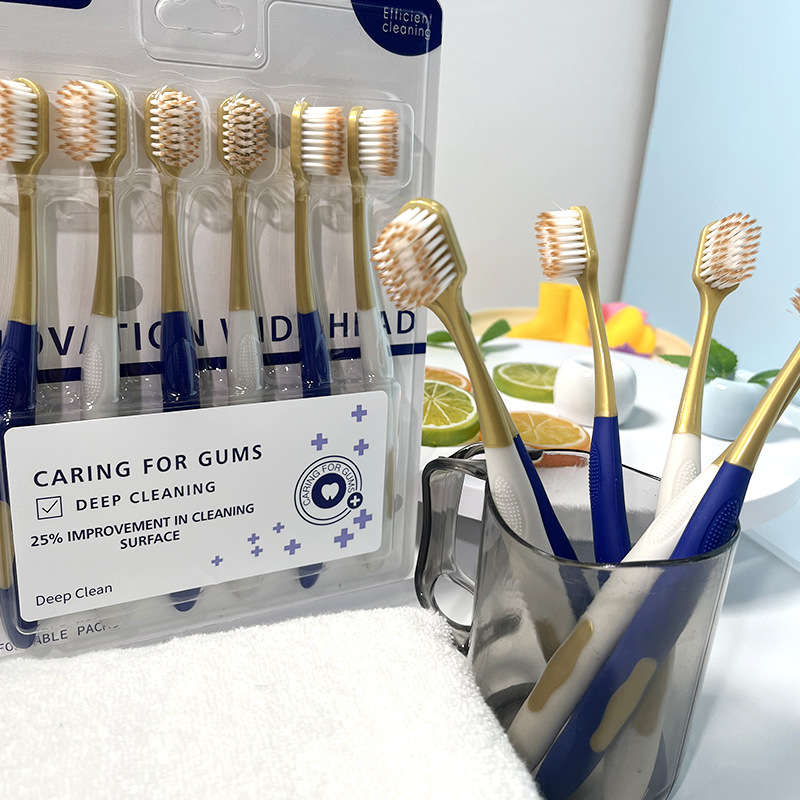 Escova de dentes adulto cabelo - Bamboo Toothbrush Set avaliação e preço