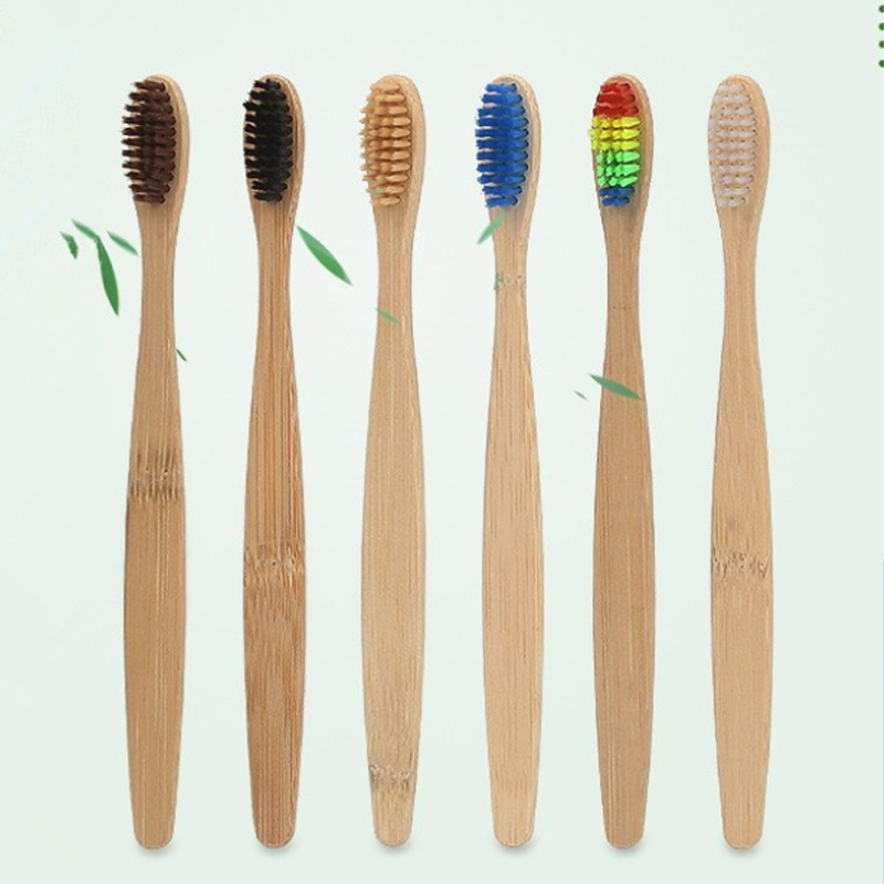 Escovas de dentes de bambu col - Bamboo Toothbrush Set avaliação e preço