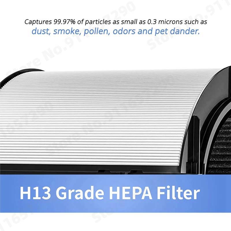 2 em 1 hepa + filtro de carbon - Dyson Fan Tp07 avaliação e preço