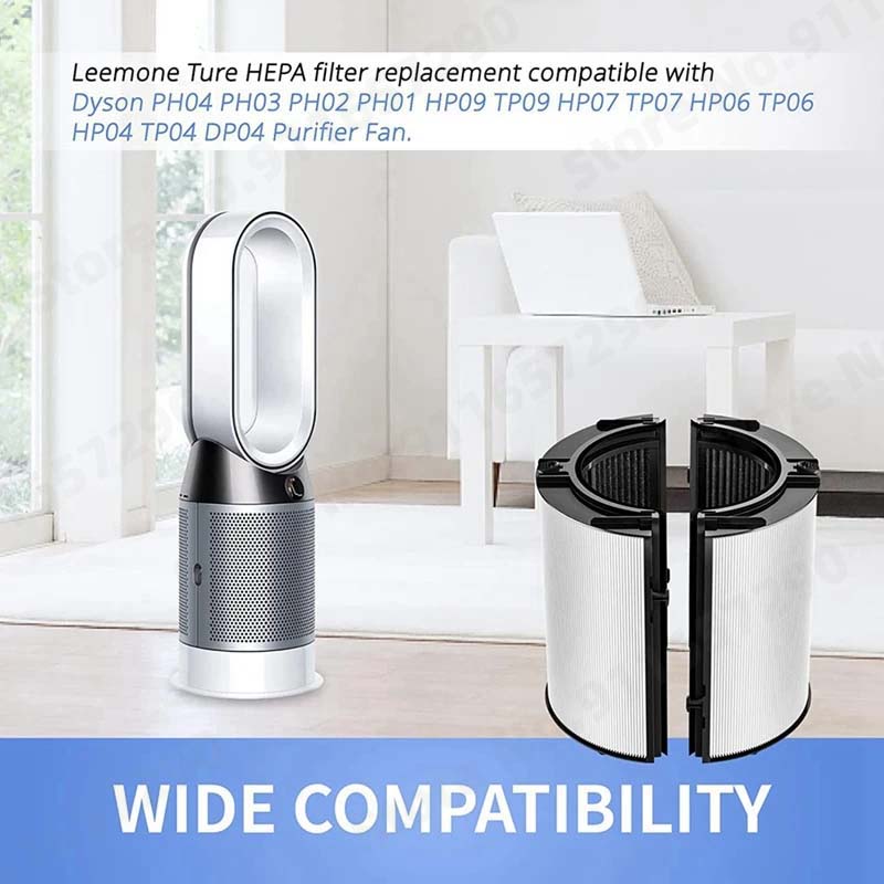 2 em 1 hepa + filtro de carbon - Dyson Fan Tp07 avaliação e preço