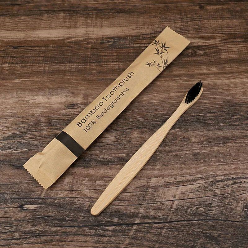 Escova de Dentes de Bambu Reut - Bamboo Toothbrush Set avaliação e preço