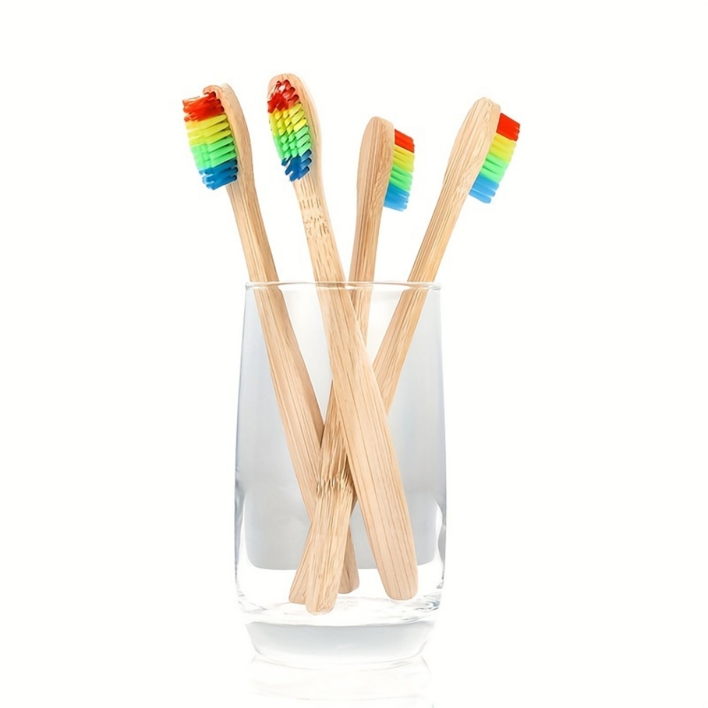 2 escovas de dentes portáteis  - Bamboo Toothbrush Set avaliação e preço