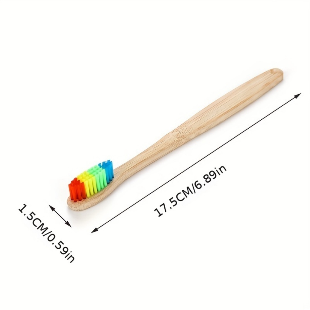 2 escovas de dentes portáteis  - Bamboo Toothbrush Set avaliação e preço