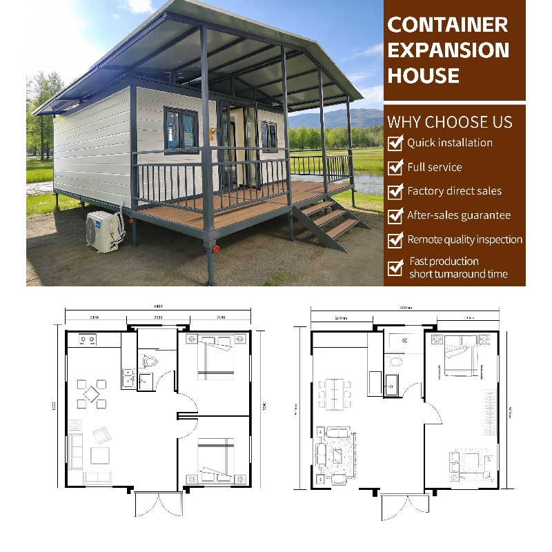 Casa Container Expansível de D - Sustainable Living Spaces avaliação e preço