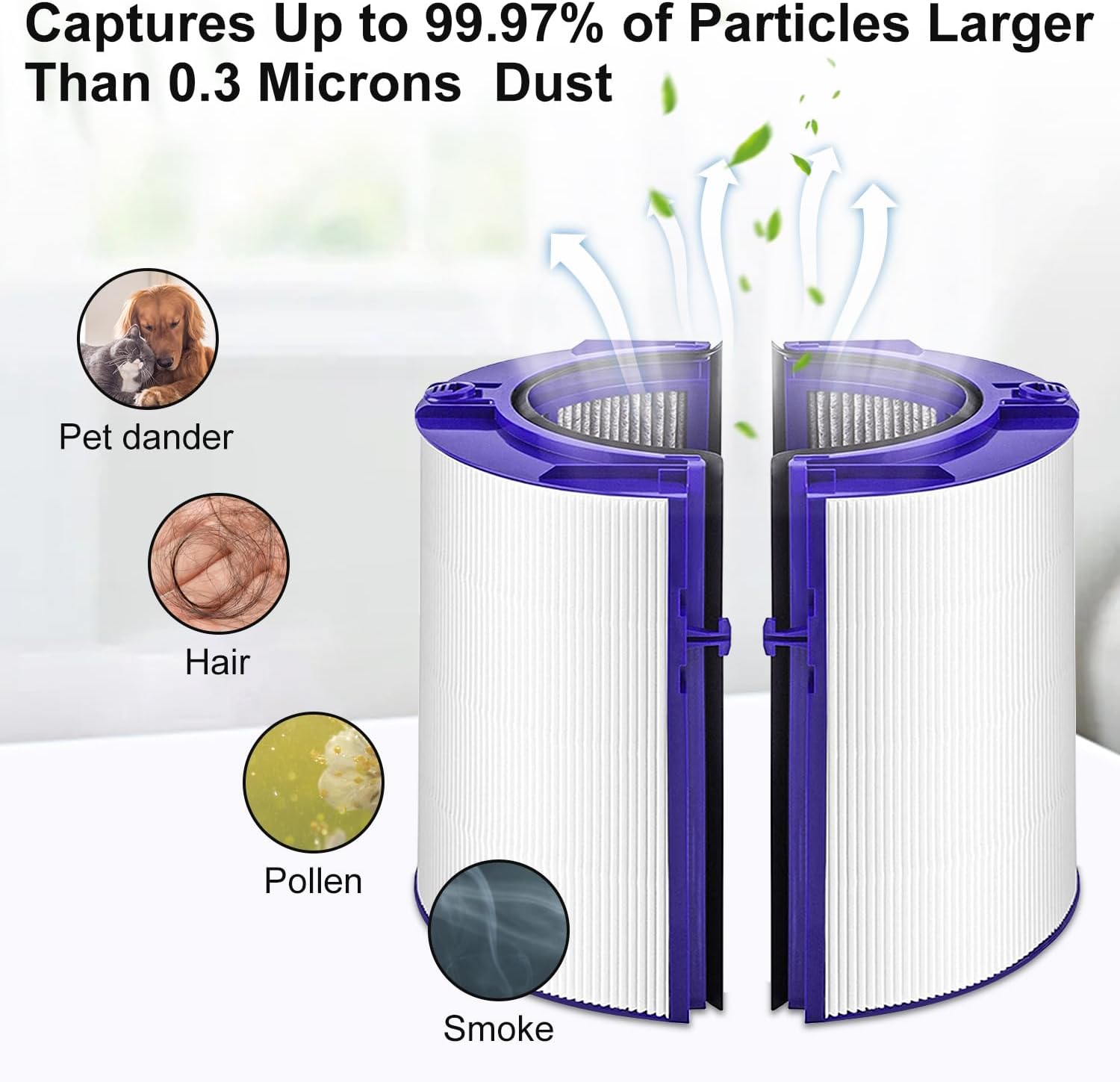 Filtro HEPA e de carbono para  - Dyson Fan Tp07 avaliação e preço