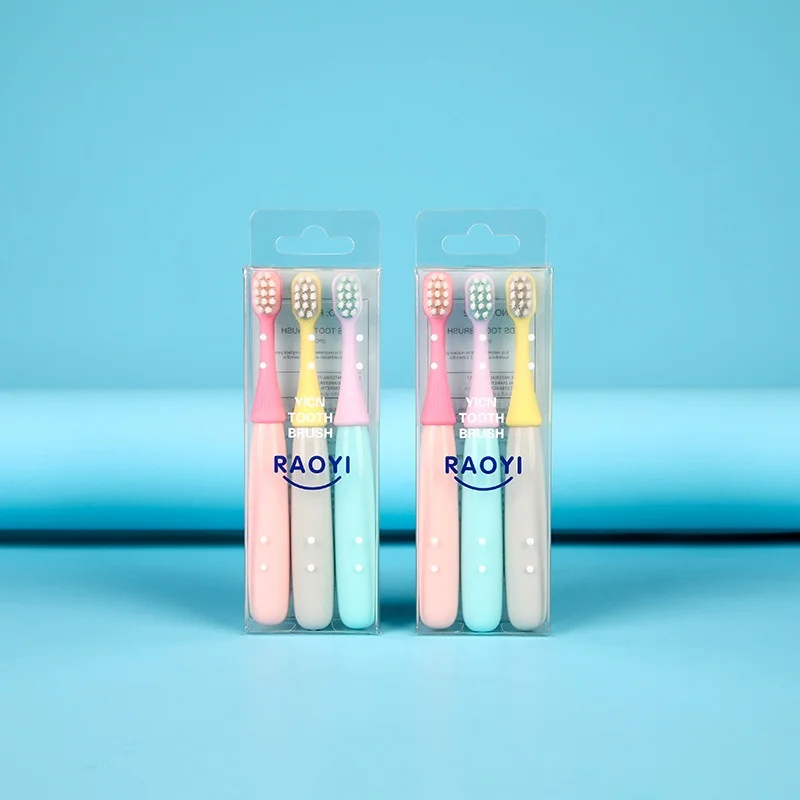 Cogumelo infantil Escova de de - Bamboo Toothbrush Set avaliação e preço