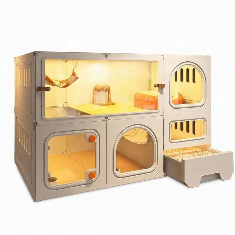Villa de Luxo para Gatos em Vi - Sustainable Living Spaces avaliação e preço