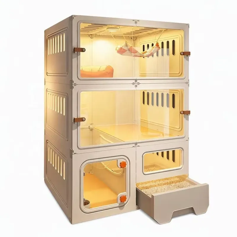 Villa de Luxo para Gatos em Vi - Sustainable Living Spaces avaliação e preço