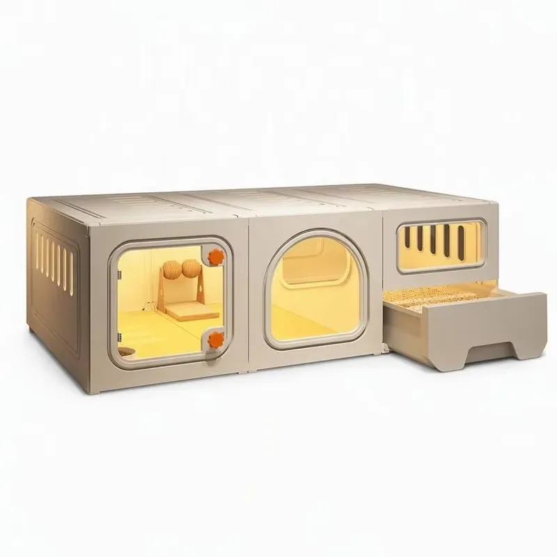 Villa de Luxo para Gatos em Vi - Sustainable Living Spaces avaliação e preço
