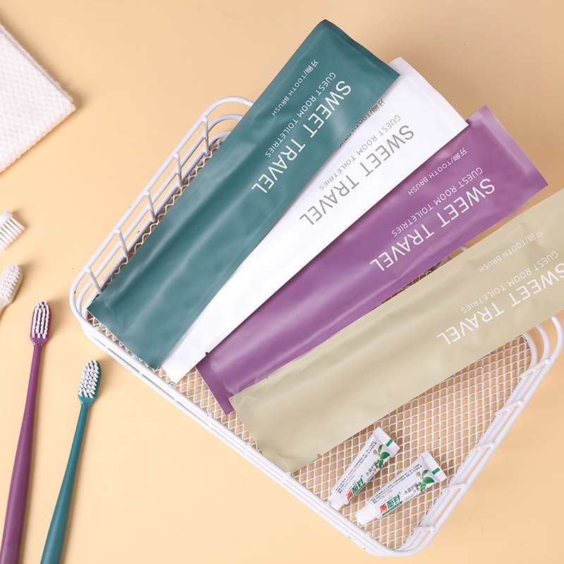 100 pçs escova de dentes desca - Bamboo Toothbrush Set avaliação e preço