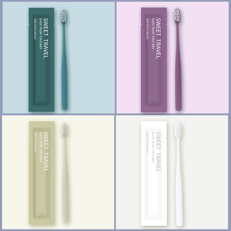 100 pçs escova de dentes desca - Bamboo Toothbrush Set avaliação e preço