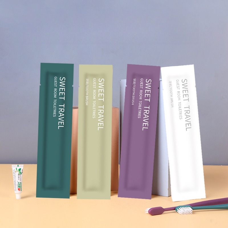 100 pçs escova de dentes desca - Bamboo Toothbrush Set avaliação e preço